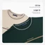 Áo thun nam tay dài cổ tròn cao cấp JACKSON, BST HOLIDAY SEASON, Chất liệu Cotton 2C - POLOMANOR