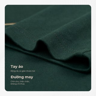[DEAL SỐC 6.6] Áo thun nam tay dài cổ tròn cao cấp JACKSON, BST HOLIDAY SEASON, Chất liệu Cotton 2C - POLOMANOR