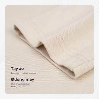 [DEAL SỐC 6.6] Áo thun nam tay dài cổ tròn cao cấp REGAL, BST HOLIDAY SEASON, Chất liệu Cotton 2C đứng form - POLOMANOR