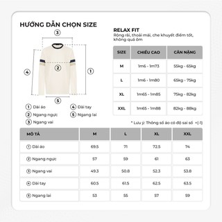 [DEAL SỐC 6.6] Áo thun nam tay dài cổ tròn cao cấp REGAL, BST HOLIDAY SEASON, Chất liệu Cotton 2C đứng form - POLOMANOR
