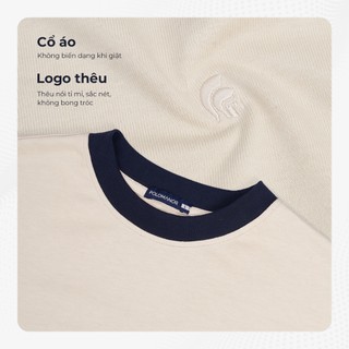 [DEAL SỐC 6.6] Áo thun nam tay dài cổ tròn cao cấp REGAL, BST HOLIDAY SEASON, Chất liệu Cotton 2C đứng form - POLOMANOR