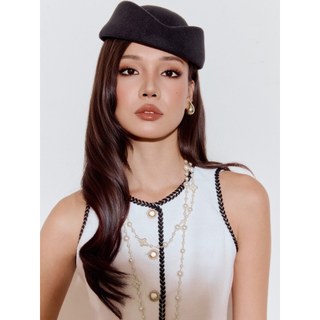 [New12] Áo Classic Tweed Bouclé Peplum, Chất Vải Bố Thoải Mái ,WKI098  SOME HOW STORE