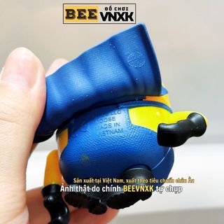 Set 2 Mô hình Minion phim Despicable Me 4 cao 10cm, có lỗi xước sơn - BEE VNXK