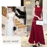 [Bản Cao Cấp] Đầm Váy Thiết Kế Dáng Suông Nhẹ Không Tay Tôn Dáng Phối Hoa 3D Nhẹ Nhàng Thanh Lịch Bliss Shop - V774 — ảnh 1