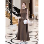 [Bản Cao Cấp] Đầm Váy Thiết Kế Dáng Suông Nhẹ Không Tay Tôn Dáng Phối Hoa 3D Nhẹ Nhàng Thanh Lịch Bliss Shop - V774 — ảnh 6