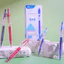 Combo 3/5 Bút Gel BITEX G10 0.5mm – Viết Mượt, Mực Nhiều, Bút Bấm Tiện Lợi