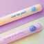 Bút Gel BITEX G16 Happy – Viết Êm Trơn, Thiết Kế Pastel Dễ Thương