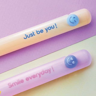 [MỚI VỀ] Bút Gel BITEX G16 Happy – Viết Êm Trơn, Thiết Kế Pastel Dễ Thương