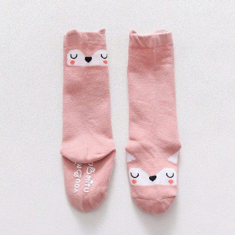 Tất len boot đùi chống trơn trượt LEN DÀY hình thú cho bé 0-3 tuổi LOẠI DÀY ĐẸP mesocshop
