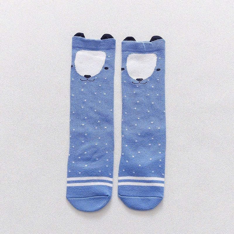 Tất len boot đùi chống trơn trượt LEN DÀY hình thú cho bé 0-3 tuổi LOẠI DÀY ĐẸP mesocshop