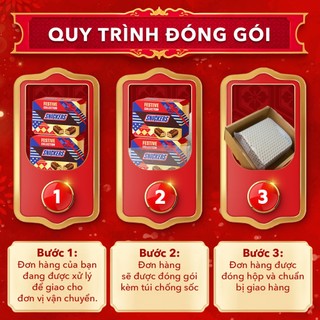 Combo gồm 2 Hộp kẹo Socola Snickers Funsize (2 Hộp x 240g)