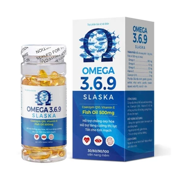 Viên uống Omega 3.6.9 – Hỗ trợ bổ mắt, sáng mắt , tăng cường thị lực , giảm mỏi , khô mắt Lọ 60 Viên
