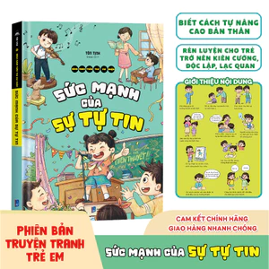 Sách - Bách Khoa Vui Nhộn - Sức Mạnh Của Sự Tự Tin - Tiên Phong Books