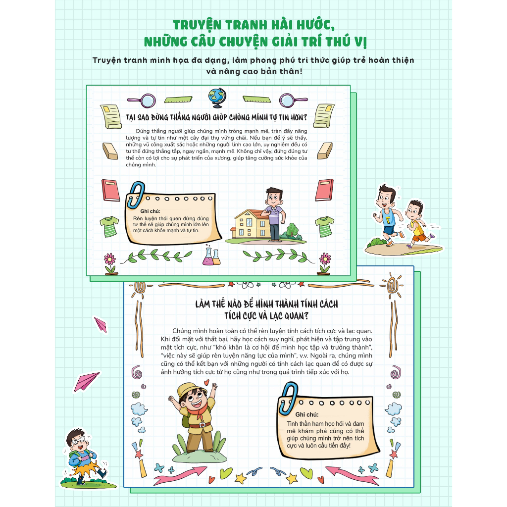 Sách - Bách Khoa Vui Nhộn - Sức Mạnh Của Sự Tự Tin - Giúp Bé Mở Rộng Tri Thức