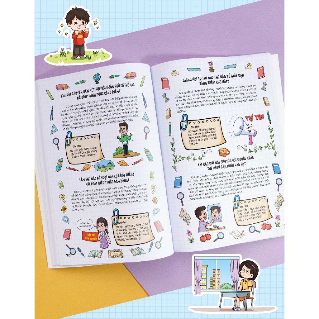Sách - Bách Khoa Vui Nhộn - Sức Mạnh Của Sự Tự Tin - Giúp Bé Mở Rộng Tri Thức