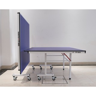 BÀN BÓNG BÀN NHẬP KHẨU HARITO TT-003 KÈM 2 VỢT, CỌC LƯỚI VÀ 3 QUẢ BÓNG BÀN - KÈM PHIẾU BẢO HÀNH 1 NĂM