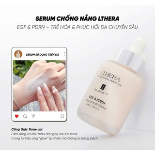 [Mua 1 tặng 2] Serum Chống Nắng Lthera Dưỡng Da, Bảo Vệ Toàn Diện, Kiềm Dầu & Giữ Ẩm – MP1164