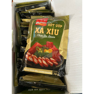 [combo 5/10 gói] xốt ướp Xá Xíu cholimex - gói 70g