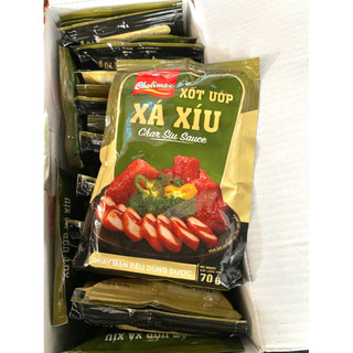 [combo 5/10 gói] xốt ướp Xá Xíu cholimex - gói 70g