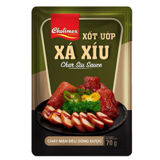 [combo 5/10 gói] xốt ướp Xá Xíu cholimex - gói 70g