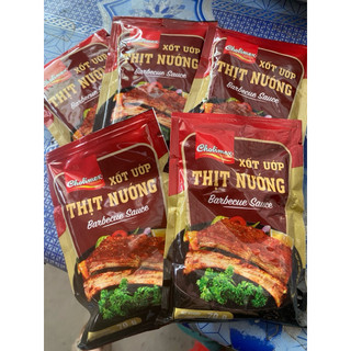 [combo 5/10 gói] xốt ướp Xá Xíu cholimex - gói 70g