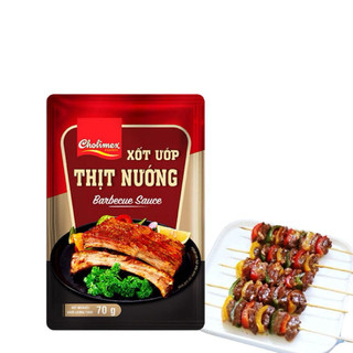 [combo 5/10 gói] xốt ướp Xá Xíu cholimex - gói 70g