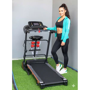 Máy chạy bộ đa năng OSAKY model8218D, vận tốc tối đa 15km/h _ Kèm video, ảnh thật ,