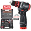 Máy khoan Workfix WF-ID1610BL Đầu cặp Autolock động cơ không chổi than Lực siết tối đa 45N Tặng kèm phụ kiện
