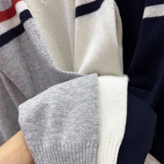 Áo len nữ cổ tròn sweater thêu cún dày dặn mềm mịn
