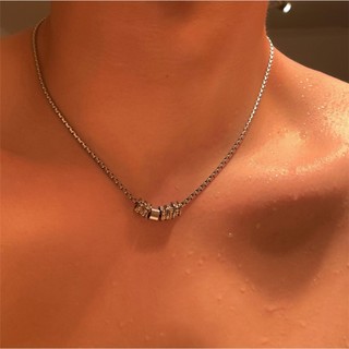 SNUOFO - Dây chuyền nam bằng thép titan không phai màu an toàn khi tắm thiết kế tối giản phù hợp cho các cặp đôi