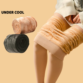 Quần tất lót nhung nỉ giữ chống rét đại hàn nhiệt độ bó chân mùa Đông UNDERCOOL Cực Ấm, lót lông nỉ nhung Live - QT10