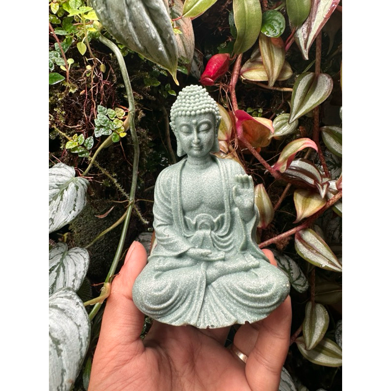 [Tổng Hợp] Tượng Phật decor Trang Trí bể Terarium. trầm hương