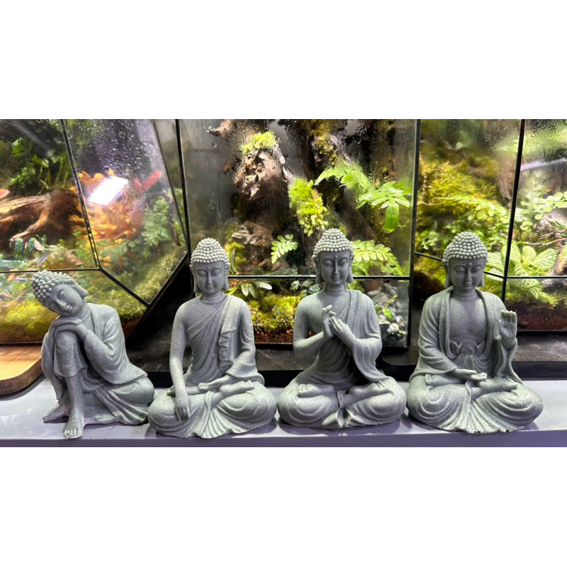 [Tổng Hợp] Tượng Phật decor Trang Trí bể Terarium. trầm hương