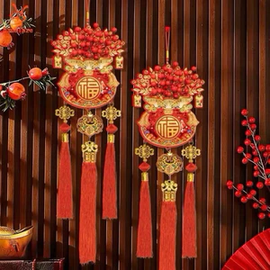 Túi Tài lộc Trang Trí treo tường treo cửa, túi treo tài lộc may mắn , trang trí tết , treo trang trí tết nguyên đán