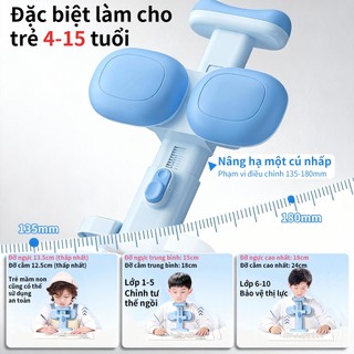 Giá đỡ CẰM: Giải pháp hoàn hảo cho tư thế ngồi khỏe mạnh và chống cận cho trẻ!