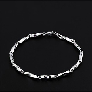 SNUOFO - Vòng tay thép titan không phai màu dành cho nam, thiết kế độc đáo theo phong cách Hip Hop kiểu dáng tinh tế