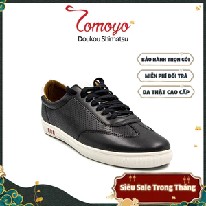 SIÊU SALE 8.8-Giày Sneaker Nam Lót Da Cừu Siêu Êm Thoáng Khí - TOMOYO TMN21501