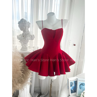 [HAN’S STORE] VÁY PHỐI TÙNG SIÊU XOÈ LẬT NGỰC CỰC TÔN DÁNG HOTTREND NOEL TẾT 2026 (ẢNH THẬT)