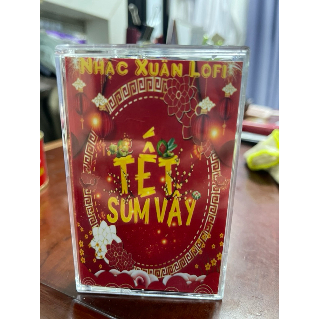 Băng Cassette Nhạc Xuân Lofi Chill - Nhạc Xuân Đón Tết
