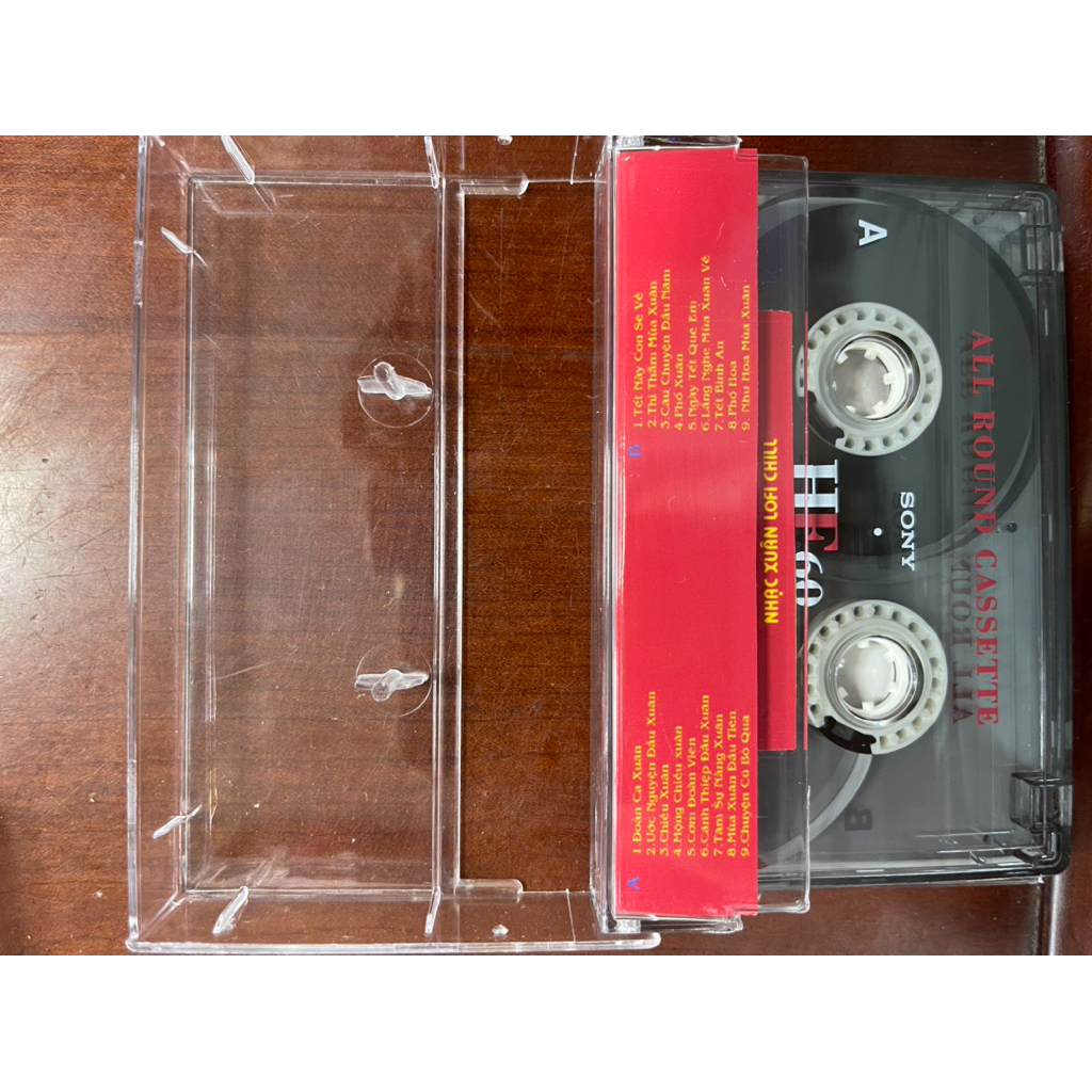 Băng Cassette Nhạc Xuân Lofi Chill - Nhạc Xuân Đón Tết