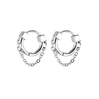 SNUOFO - Khuyên tai vòng độc đáo và thời trang dành cho nam và nữ sang trọng và tinh tế hàng mới về năm 2025