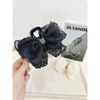 ❤️𝑭𝑹𝑬𝑬𝑺𝑯𝑰𝑷❤️ Kẹp tóc nữ mẫu mới đính nơ to ❤️ Rose ❤️ Phụ kiện tóc nữ tính mẫu mới nhiều kiểu dáng