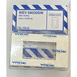 Mặt dùng cho 3 thiết bị WEV68030SW