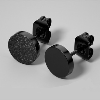 SNUOFO - Khuyên tai đinh tán bằng thép titan dành cho nam giới Cao cấp phong cách và cá tính