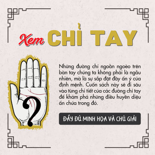 Sách - Xem Chỉ Tay - Giáo Sư Huỳnh Liên Tử