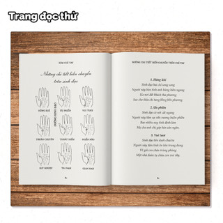 Sách - Xem Chỉ Tay - Giáo Sư Huỳnh Liên Tử