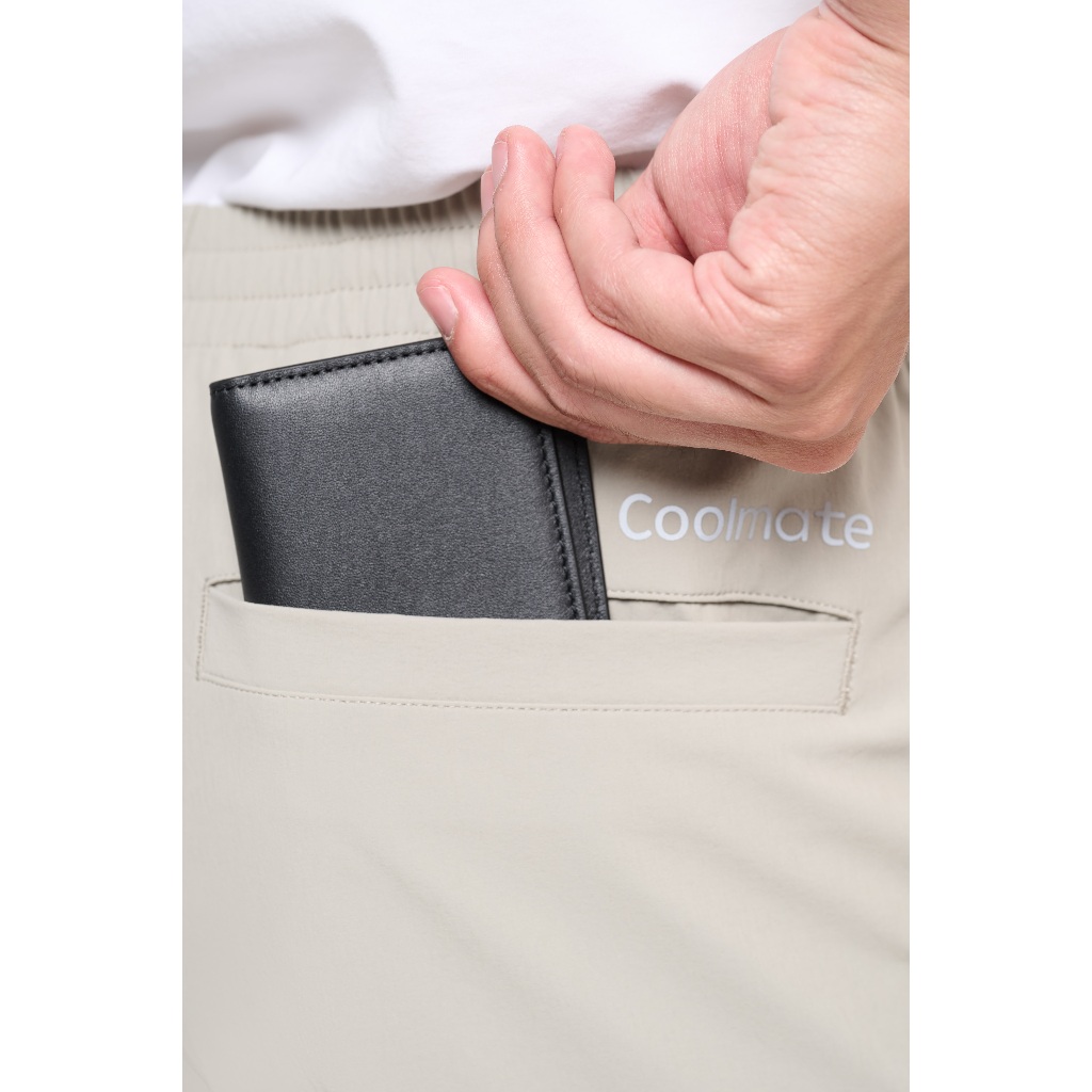[TẶNG QUÀ ĐƠN 329K]Quần dài Outdoor Flex Pants co giãn trượt nước quần thể thao trekking chống bám bụi Coolmate
