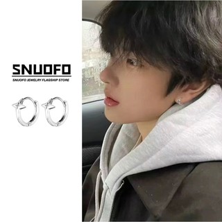 SNUOFO - Khuyên tai hình ngôi sao dành cho nam khuyên tai đính đá cao cấp dành cho nữ trang sức độc đáo