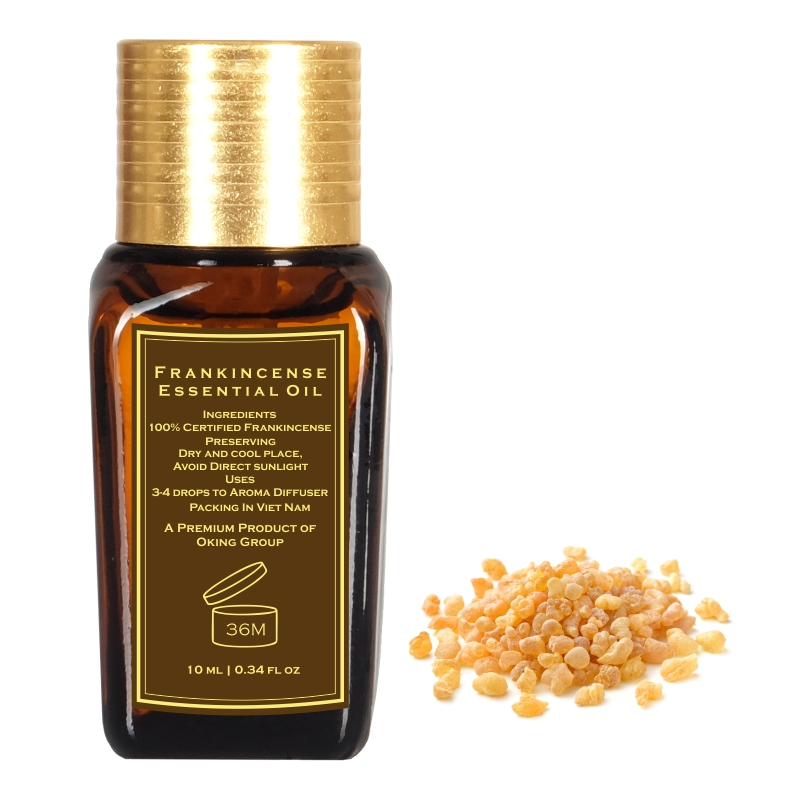 Tinh dầu hương trầm nguyên chất (Frankincense) nhũ hương xông thơm trong nhà | Oking Việt Nam