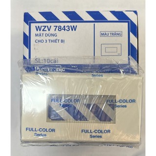 Mặt dùng cho 3 thiết bị Panasonic WZV7843W